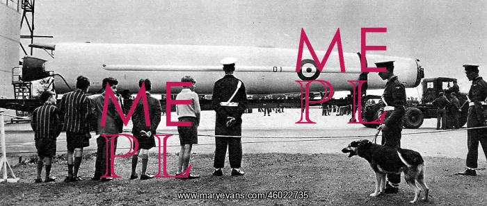 : The Arrival of the First Thor Ballistic Missile to RAF Bom : The Arrival of the First Thor Ballistic Missile to RAF Bom