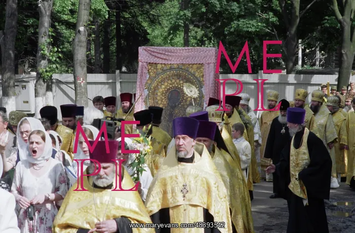  : Arrival of icon of Saint Nicholas Baptist to Moscow