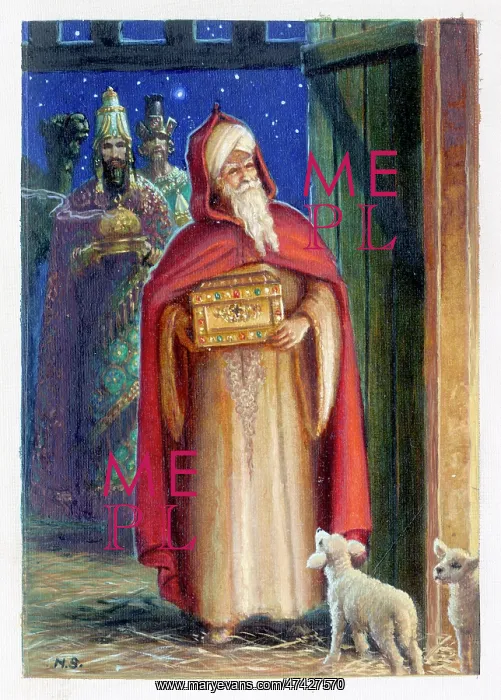  : The Arrival of the Magi