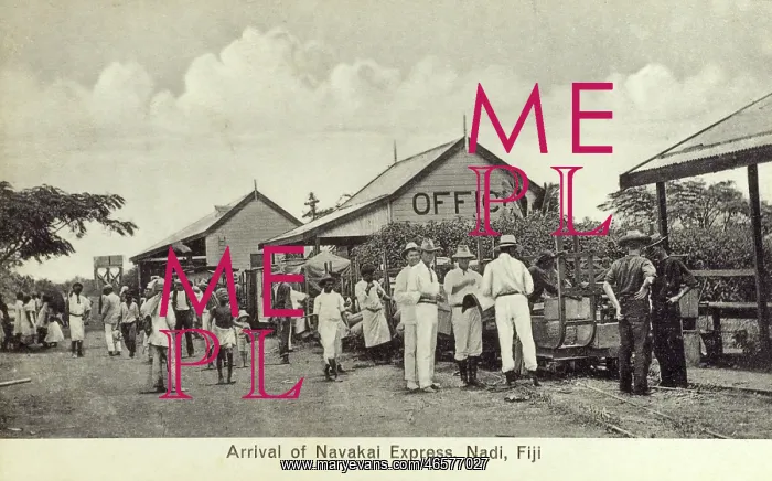  : Arrival of the Navakai Express - Nadi, Fiji