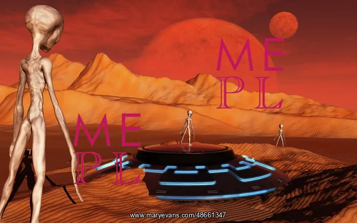 : The arrival of planet Nibiru as seen from the desert : The arrival of planet Nibiru as seen from the desert