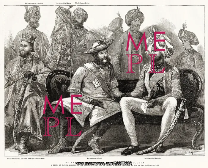 : After the arrival of the Prince - Calcutta : After the arrival of the Prince - Calcutta
