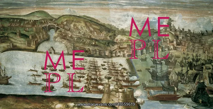  : Arrival of the Spanish squadron to Lisbon under