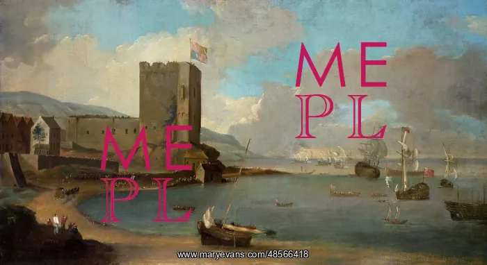 : The Arrival of William III at Carrickfergus : The Arrival of William III at Carrickfergus