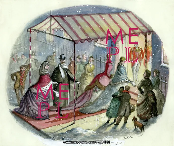 : Arriving for the Ball : Arriving for the Ball