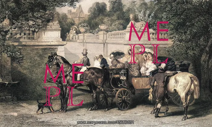  : ARRIVING AT A CHATEAU