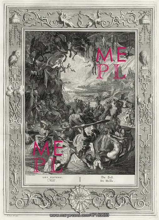 : ARRIVING IN HELL : ARRIVING IN HELL