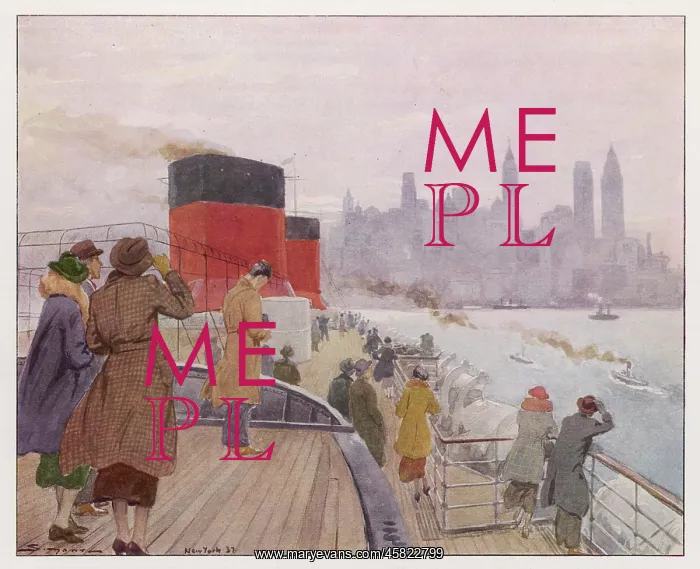 : ARRIVING AT NEW YORK : ARRIVING AT NEW YORK