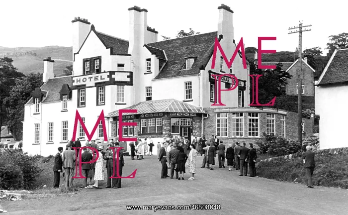  : Arrochar, Hotel c1955
