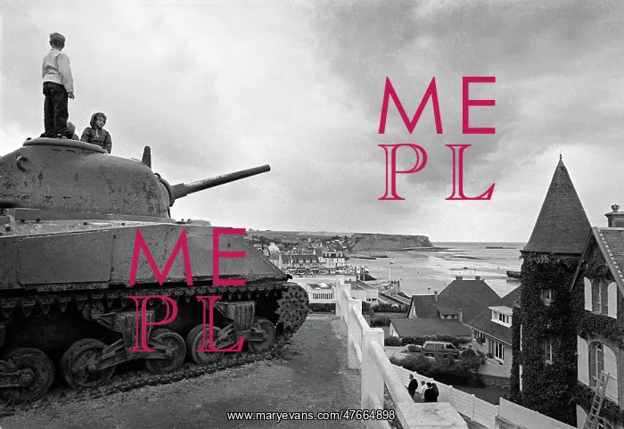 : Arromanches-les-Bains, Normandy, France : Arromanches-les-Bains, Normandy, France