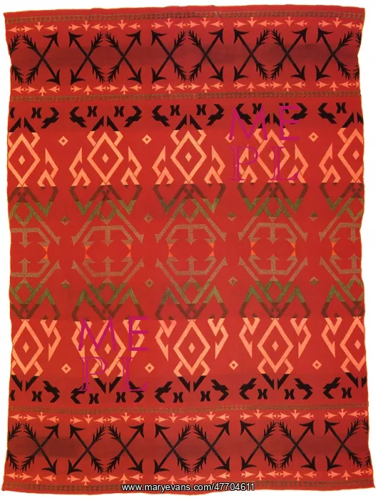  : Arrow Repeat on Blanket