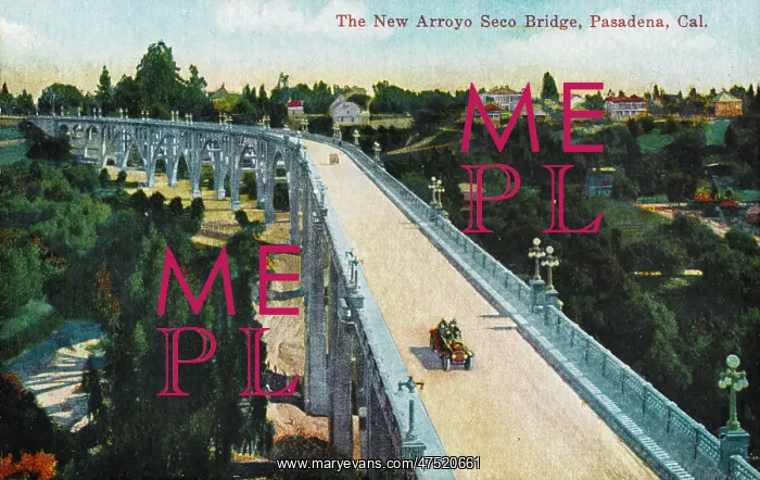  : Arroyo Seco Bridge, Pasadena