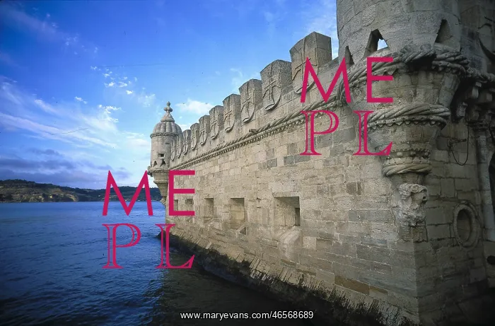 : ARRUDA, Francisco de (?-1547). Tower of Belem : ARRUDA, Francisco de (?-1547). Tower of Belem