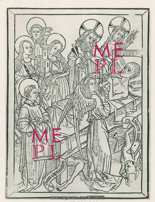 : Ars Moriendi, 1460 : Ars Moriendi, 1460