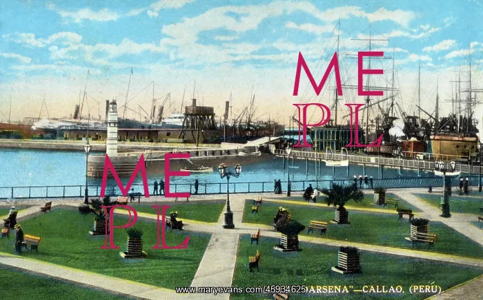  : The Arsenal Dock - Callao, Peru