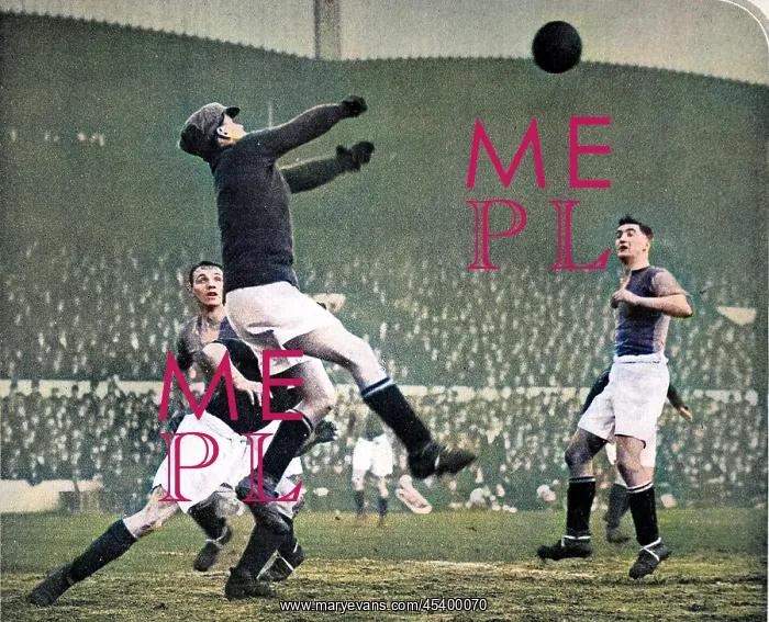 : Arsenal vs. Mansfield Town, F.A. Cup Fourth Round, 1929 : Arsenal vs. Mansfield Town, F.A. Cup Fourth Round, 1929