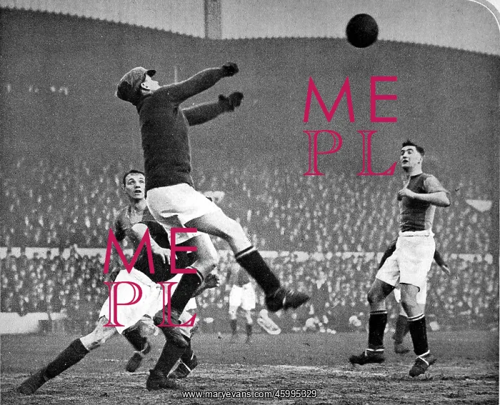 : Arsenal vs. Mansfield Town, F.A. Cup Fourth Round, 1929 : Arsenal vs. Mansfield Town, F.A. Cup Fourth Round, 1929