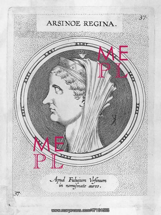 : ARSINOE, QUEEN OF EGYPT : ARSINOE, QUEEN OF EGYPT