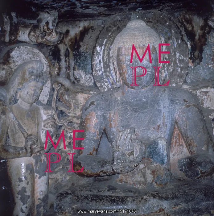 : ART / AJANTA BUDDHA : ART / AJANTA BUDDHA