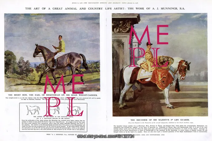: The Art of Alfred J Munnings R.A : The Art of Alfred J Munnings R.A