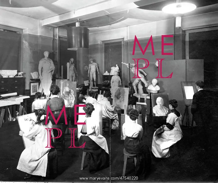  : Art class 1911