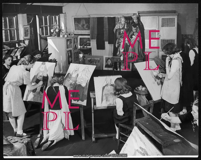 : ART CLASS 1950 : ART CLASS 1950