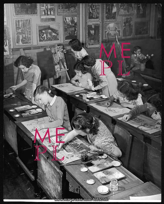 : ART CLASS 1950 : ART CLASS 1950