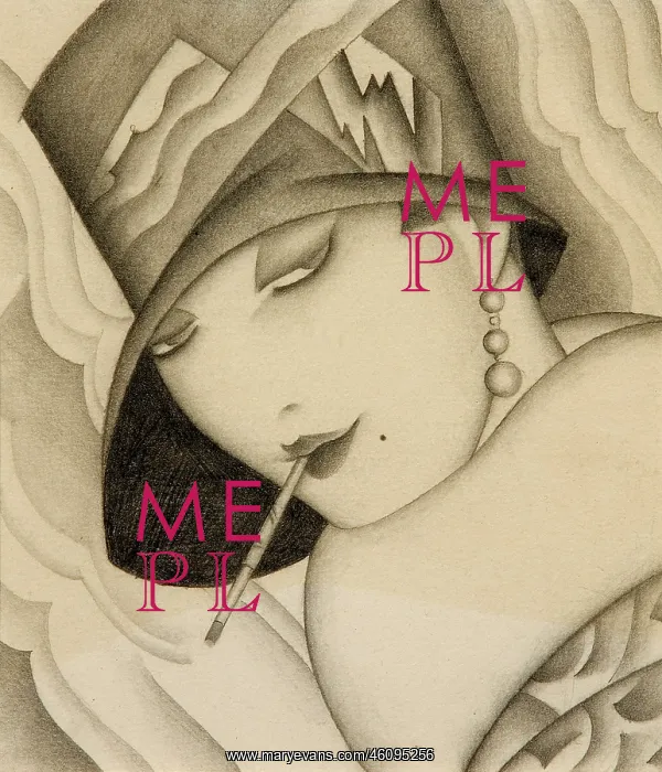 : Art Deco 1920s woman : Art Deco 1920s woman