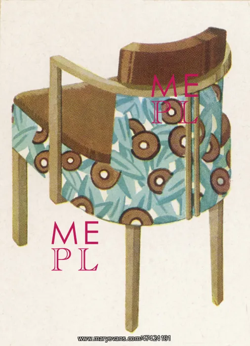 : Art Deco armchair : Art Deco armchair