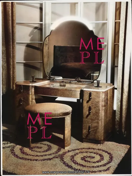 : Art Deco Dressing Table : Art Deco Dressing Table
