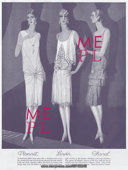  : Art Deco Fashion