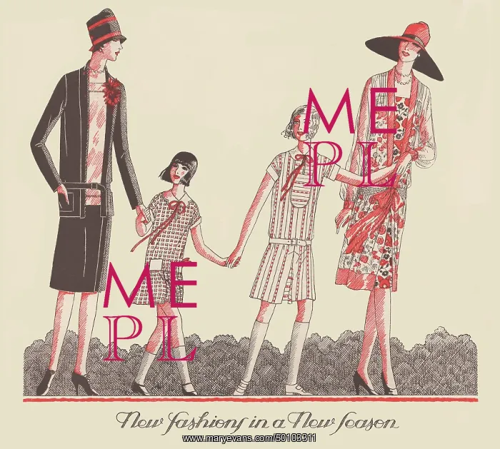  : Art Deco Fashion