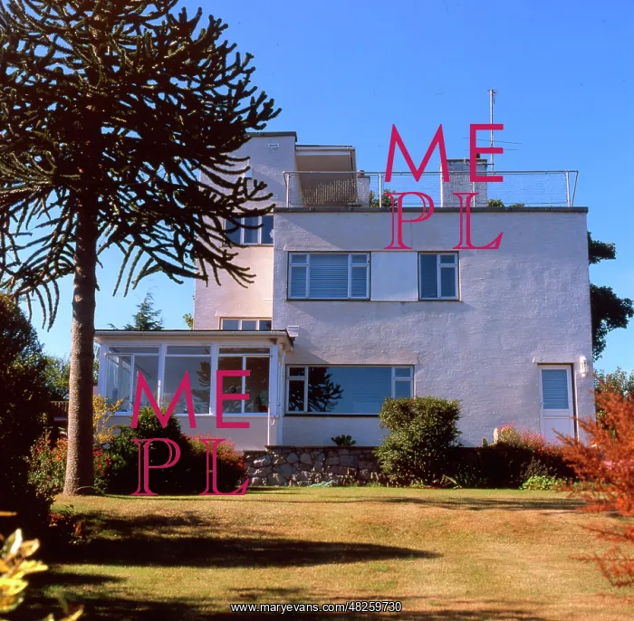  : Art Deco home, Churston
