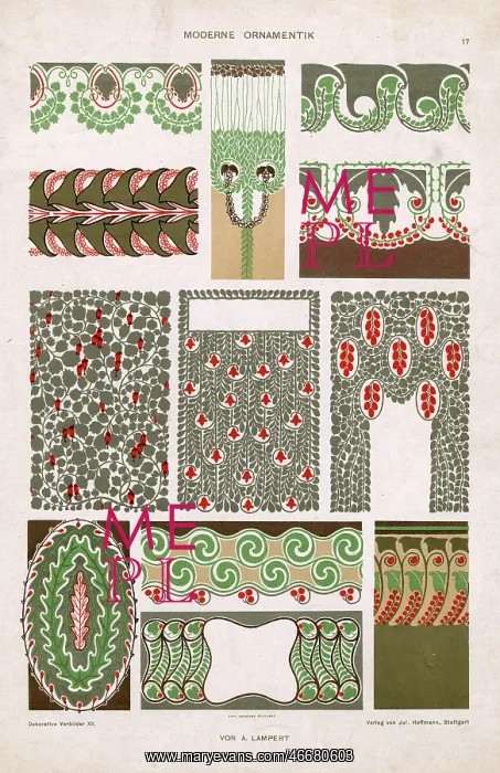 : Art Deco Motifs - Patterns, Ornamentation and borders : Art Deco Motifs - Patterns, Ornamentation and borders