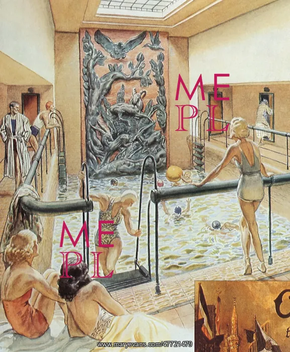 : Art Deco Pool