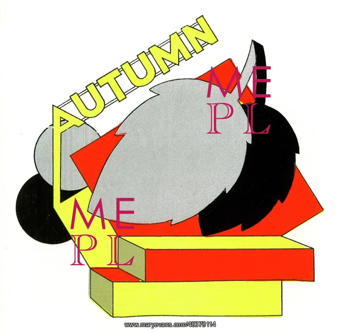  : Art Deco shop window design, Autumn