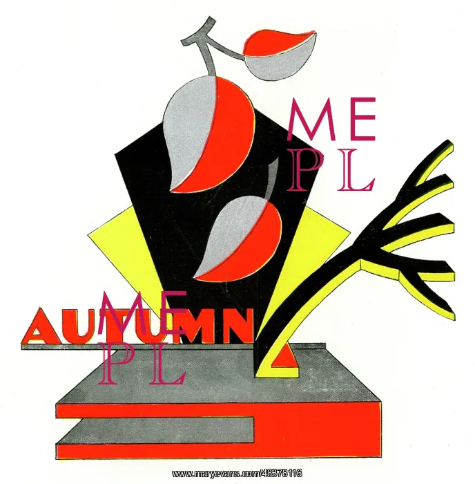  : Art Deco shop window design, Autumn