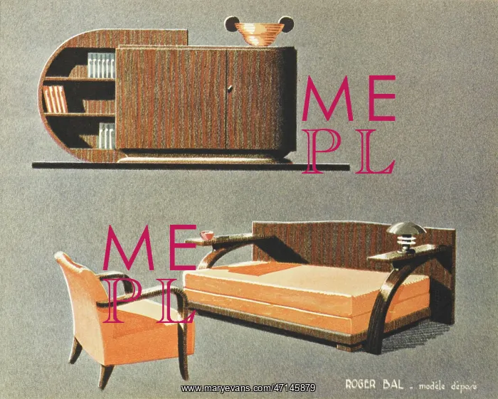 : Art Deco Sitting Room : Art Deco Sitting Room