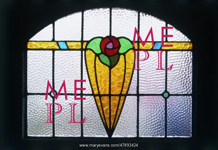 : ART DECO STAINED GLASS : ART DECO STAINED GLASS
