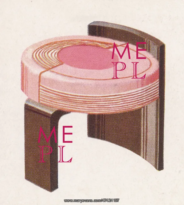 : Art Deco stool : Art Deco stool