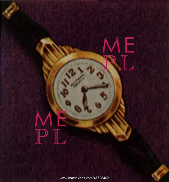  : Art-Deco Watch