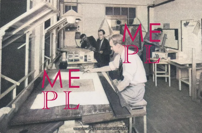 : The Art Department at the Gainsborough Studio : The Art Department at the Gainsborough Studio