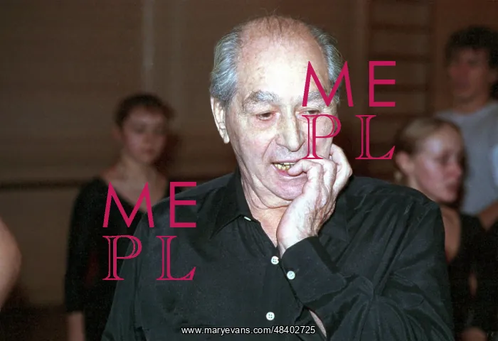 : Art director of ensemble of folk dances Igor Moiseev : Art director of ensemble of folk dances Igor Moiseev