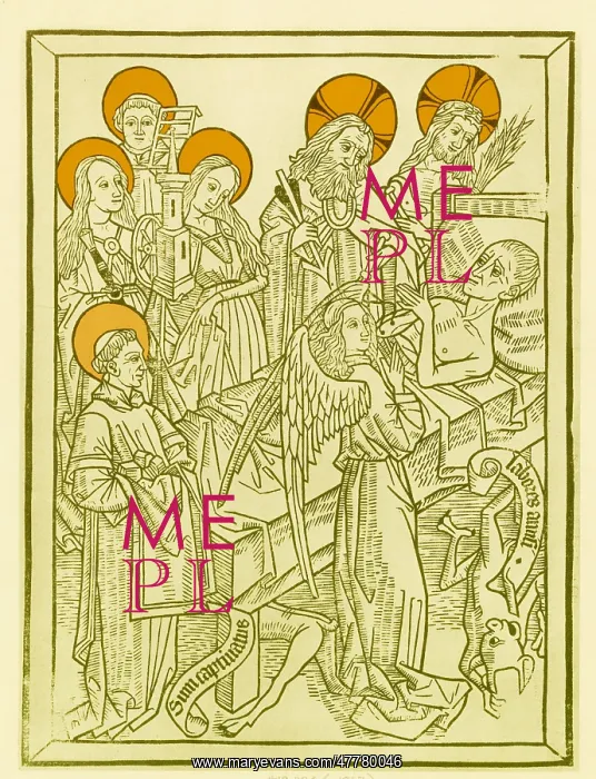 : Art of Dying, Temptation of Pride, 15th Century : Art of Dying, Temptation of Pride, 15th Century