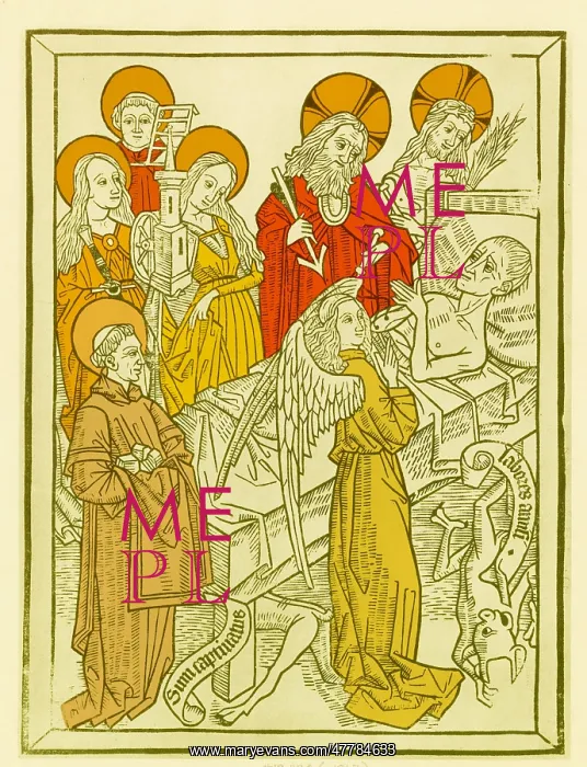 : Art of Dying, Temptation of Pride, 15th Century : Art of Dying, Temptation of Pride, 15th Century