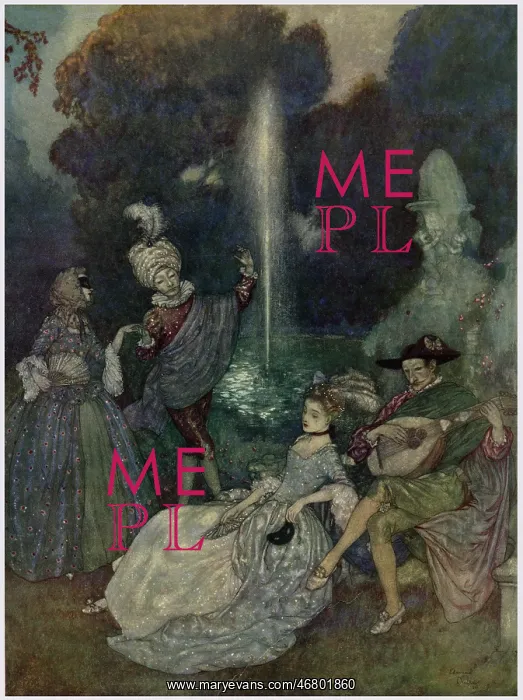 : The art of Edmund Dulac, Clair de Lune : The art of Edmund Dulac, Clair de Lune
