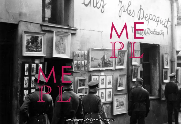 : Art exhibition in Paris, 1941 : Art exhibition in Paris, 1941