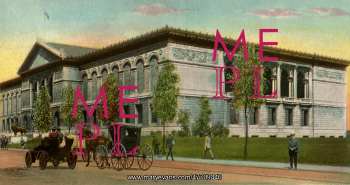  : Art Institute. Chicago