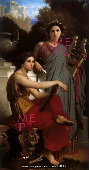 : Art and Literature, by Bouguereau : Art and Literature, by Bouguereau