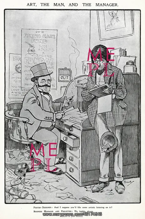 : Art, The Man and The Manager by John Hassall : Art, The Man and The Manager by John Hassall